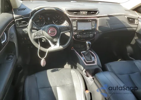 2017 Nissan Rogue S from USA, damaged, VIN 5N1AT2MT9HC844989